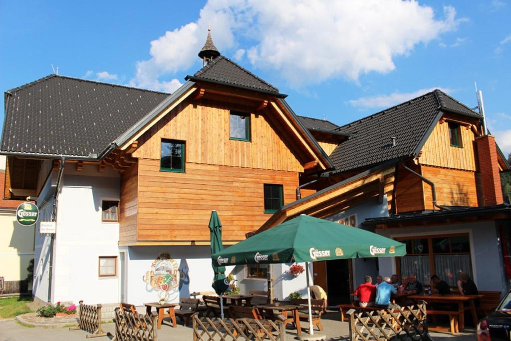 Ferienhaus Maxi Sankt Blasen Exterior foto